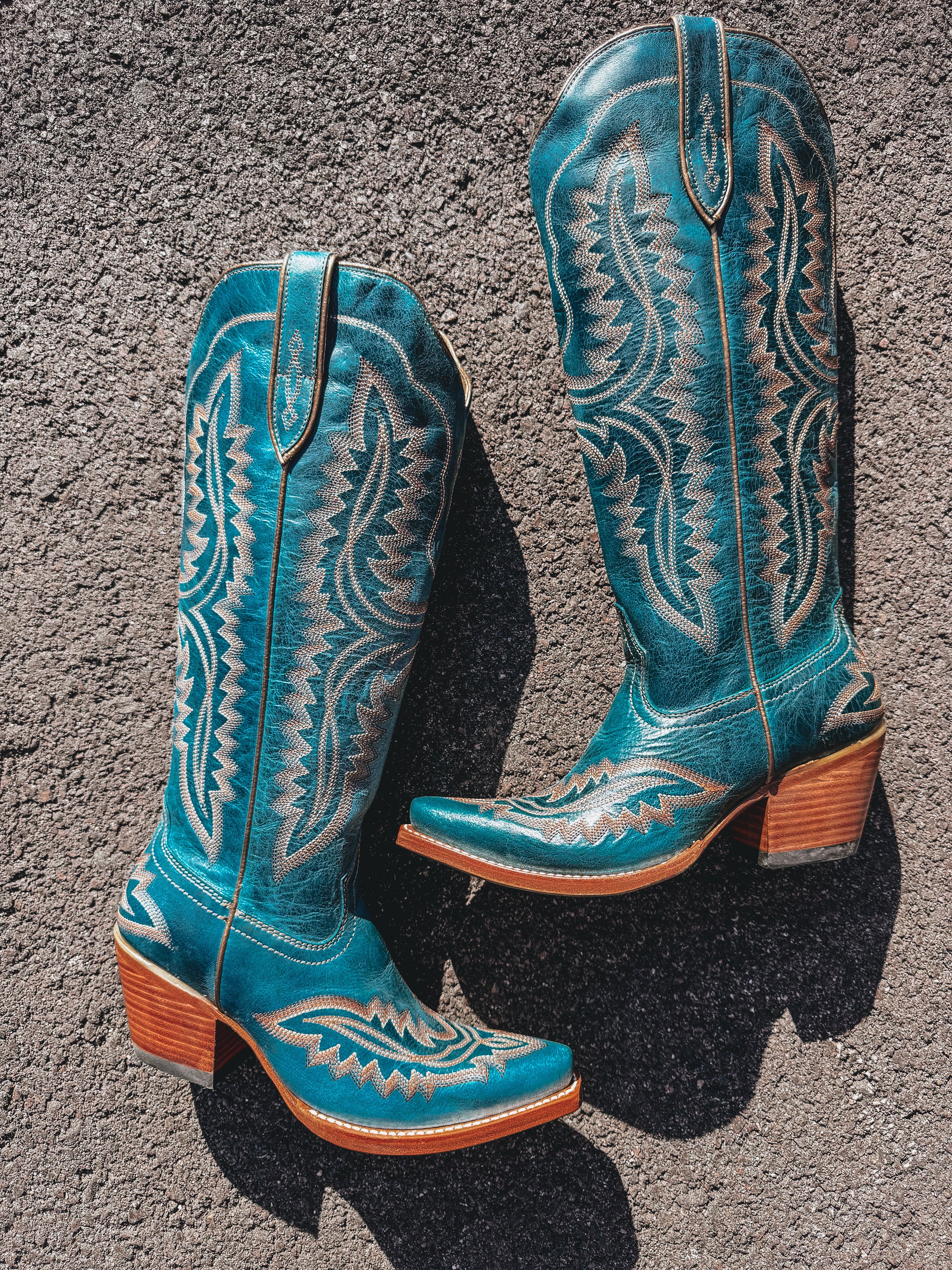 Ariat Casanova Western Boot (Turquoise) – The Punchy Flare