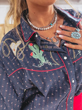 Load image into Gallery viewer, Western Range Button Up
