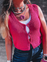 Load image into Gallery viewer, Margo Vest (Pink)
