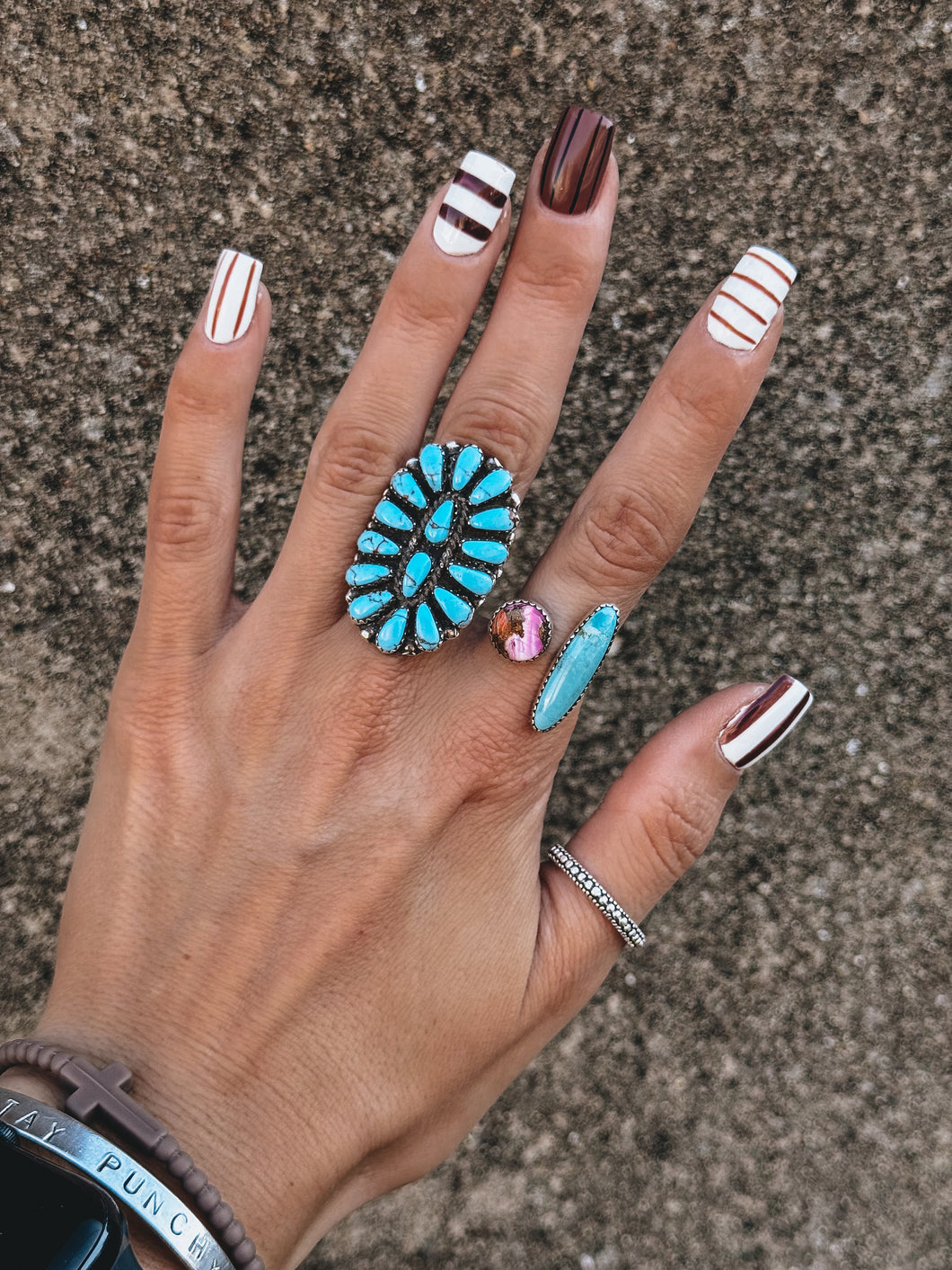 Rancho Adjustable Ring