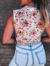 Load image into Gallery viewer, Zoie Tank (Red Floral)
