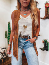 Load image into Gallery viewer, Rockin&#39; Vest (Camel)
