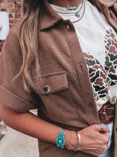 Load image into Gallery viewer, Kincaid Top (Camel)

