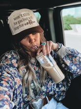 Load image into Gallery viewer, Coffee Stop Hat
