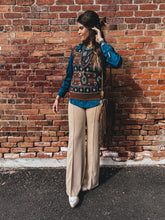 Load image into Gallery viewer, Classy Cowgirl Trouser (Sand)
