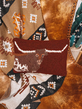 Load image into Gallery viewer, Longhorn Mini Pillow
