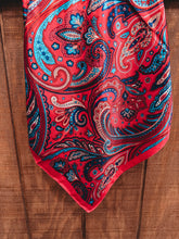 Load image into Gallery viewer, Rodeo Rose Wild Rag
