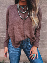 Load image into Gallery viewer, Scout Top (Brown)
