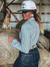 Load image into Gallery viewer, Ariat Kirby Pro Shirt (Green Bay)
