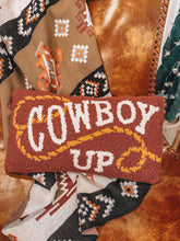 Load image into Gallery viewer, Cowboy Up Pillow
