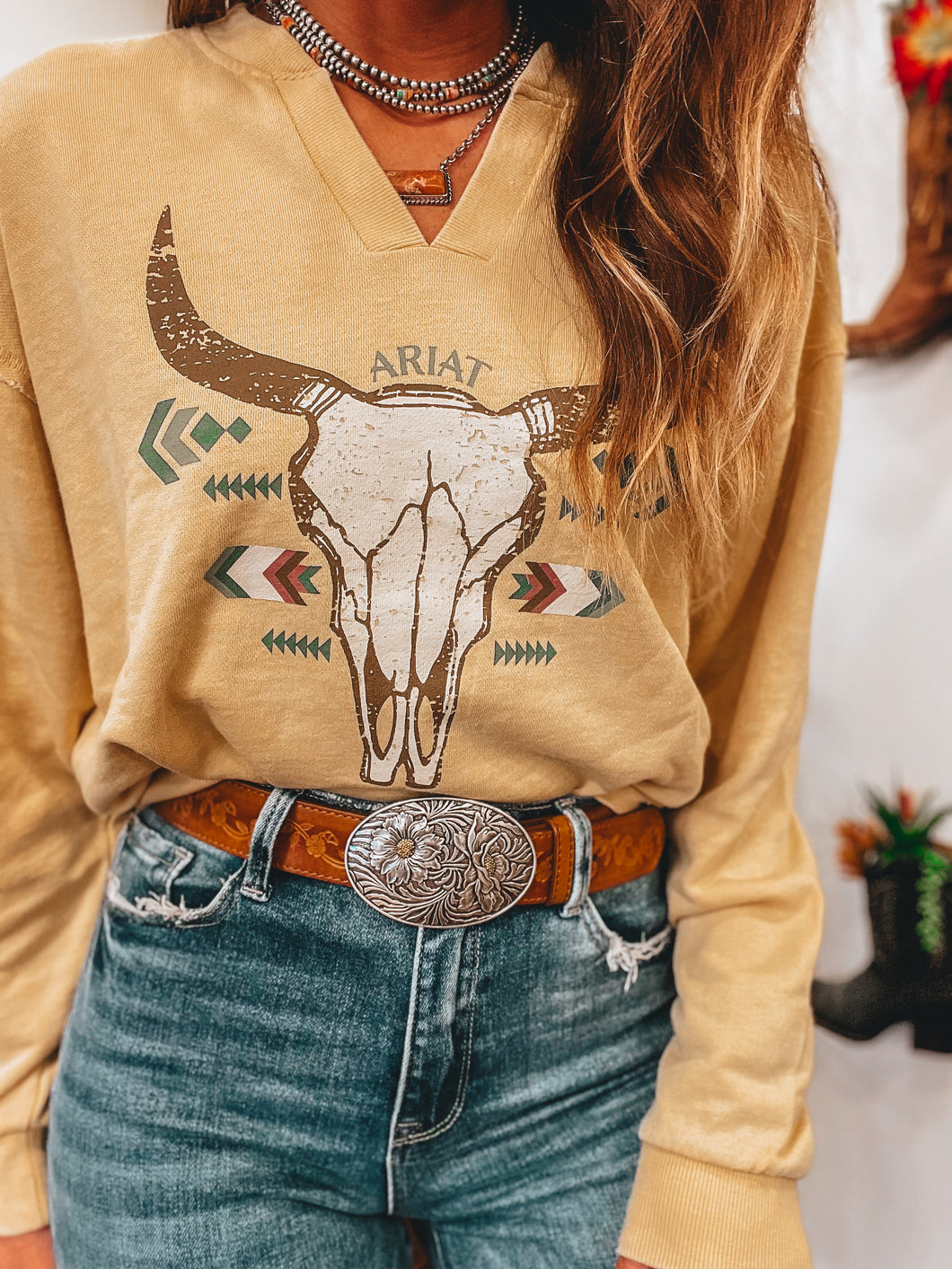 Ariat Bandana Sweatshirt