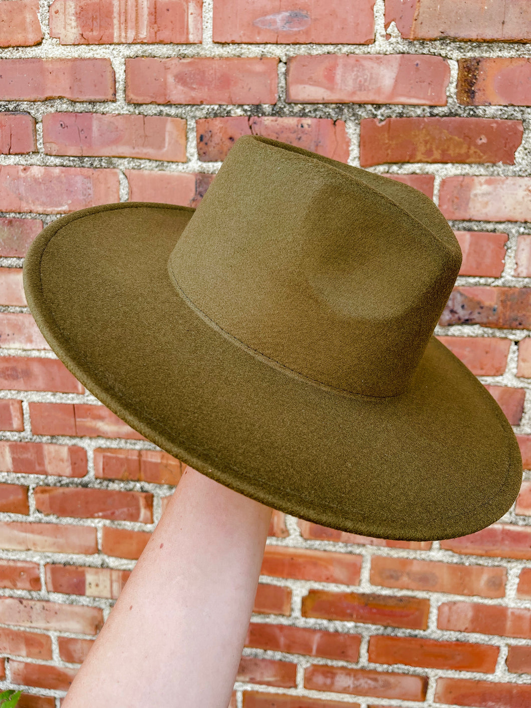 Mazie Hat (Olive)