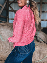 Load image into Gallery viewer, Ariat Laguna 1/4 Zip (Coral)
