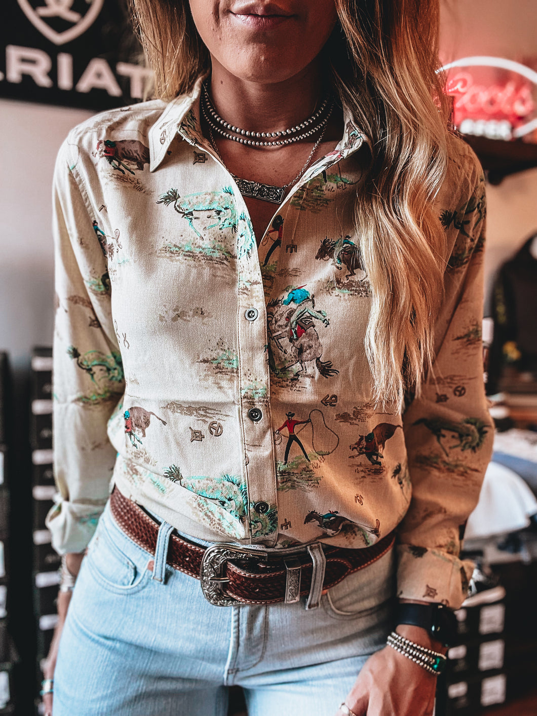 Ariat Homestyle Shirt