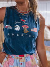 Load image into Gallery viewer, God Bless America Tank
