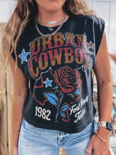 Load image into Gallery viewer, Urban Cowboy Muscle Tee
