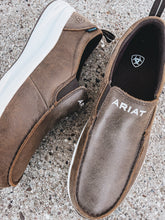 Load image into Gallery viewer, Ariat Buckeye Slip On (Brown Bomber)
