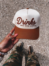 Load image into Gallery viewer, Drinks with Cowboys Hat
