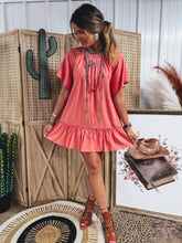 Load image into Gallery viewer, Marsha Dress (Coral)

