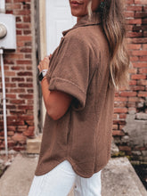 Load image into Gallery viewer, Kincaid Top (Camel)
