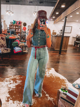 Load image into Gallery viewer, Conley Denim Top
