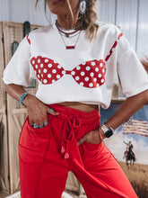 Load image into Gallery viewer, Polka Dot Bikini Tee
