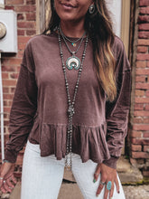 Load image into Gallery viewer, Taylor Top (Ash Brown)
