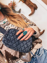 Load image into Gallery viewer, Dallas Denim Sling Bag
