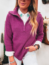 Load image into Gallery viewer, Manessa Sweater (Purple)
