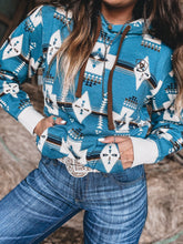 Load image into Gallery viewer, Ariat Logo 2.0 Hoodie (Agave Southwest)
