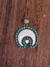 Load image into Gallery viewer, Boho Moon Pendant

