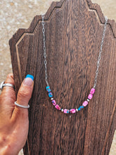 Load image into Gallery viewer, Baylin Necklace (Pink)
