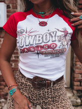 Load image into Gallery viewer, Cowboy Casino Tee
