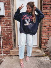 Load image into Gallery viewer, Lucky Duck Mockneck
