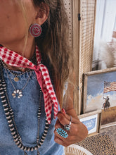 Load image into Gallery viewer, Frankie Earrings (Red)

