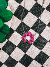 Load image into Gallery viewer, Tessa Necklace (Pink)
