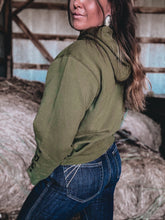 Load image into Gallery viewer, Ariat Logo 2.0 Hoodie (Moss Green)
