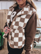 Load image into Gallery viewer, Comfort Check Vest
