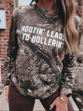 Load image into Gallery viewer, Hootin' &amp; Hollerin' Long Sleeve
