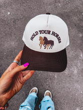 Load image into Gallery viewer, Hold Your Horses Hat
