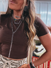 Load image into Gallery viewer, Barbed Lariat Necklace
