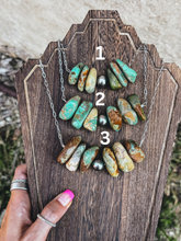 Load image into Gallery viewer, Chunky Turquoise Necklace
