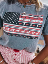 Load image into Gallery viewer, Western Flag Tee
