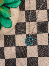 Load image into Gallery viewer, Lil' Peace Necklace
