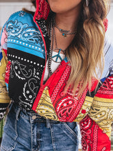 Load image into Gallery viewer, Patton Paisley Jacket
