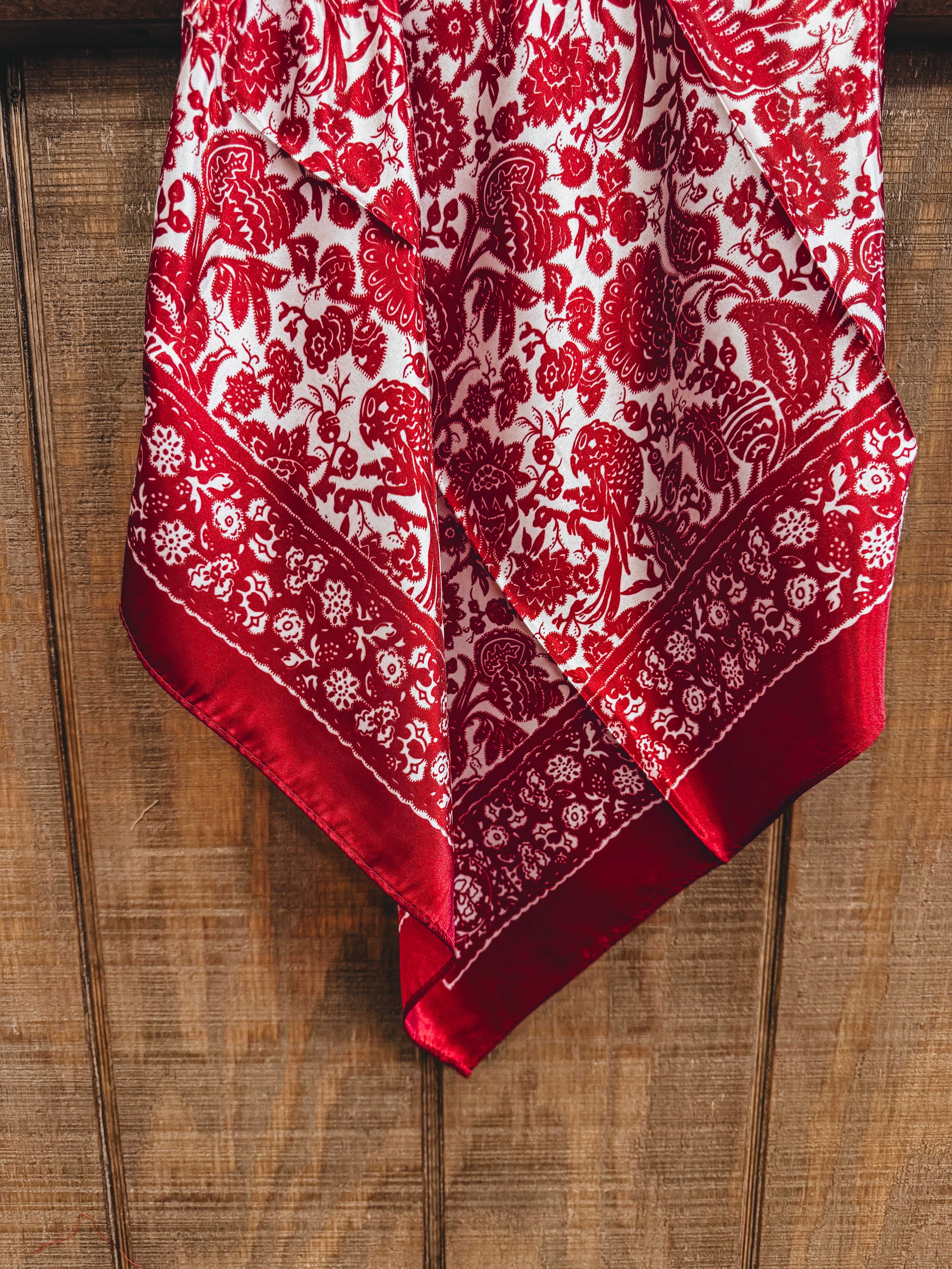 Red River Wild Rag – The Punchy Flare