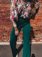 Load image into Gallery viewer, Classy Cowgirl Trouser (Green)
