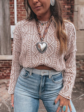 Load image into Gallery viewer, Marlee Sweater (Latte)
