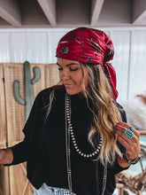 Load image into Gallery viewer, Ruby Mae Wild Rag
