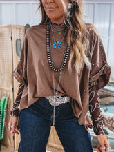Load image into Gallery viewer, Gentry Top (Brown)

